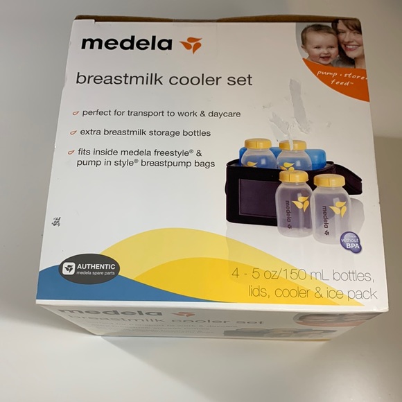 Medela Other Medela Breast Milk Cooler And Transport Set 5 Oz